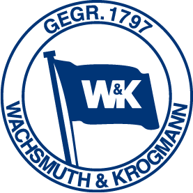 WK logo Flagge